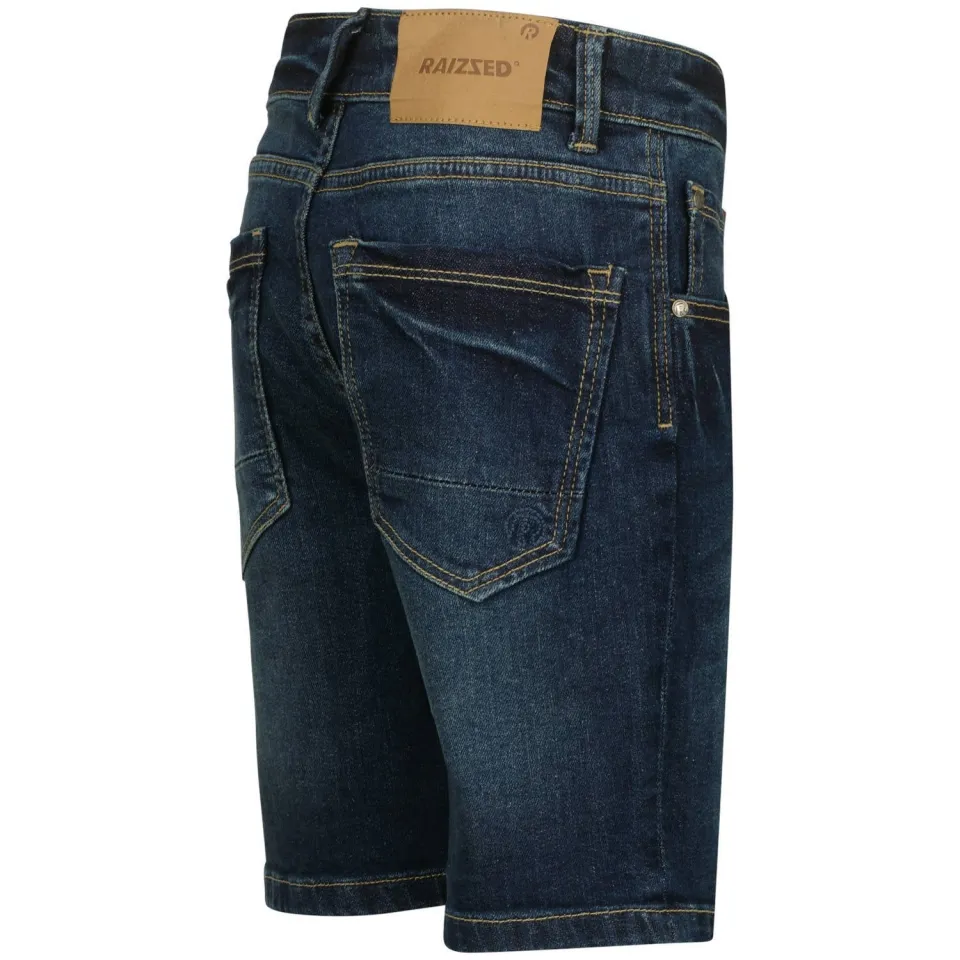 Raizzed Oregon jeansshort donkerblauw dark blue stone, foto 3