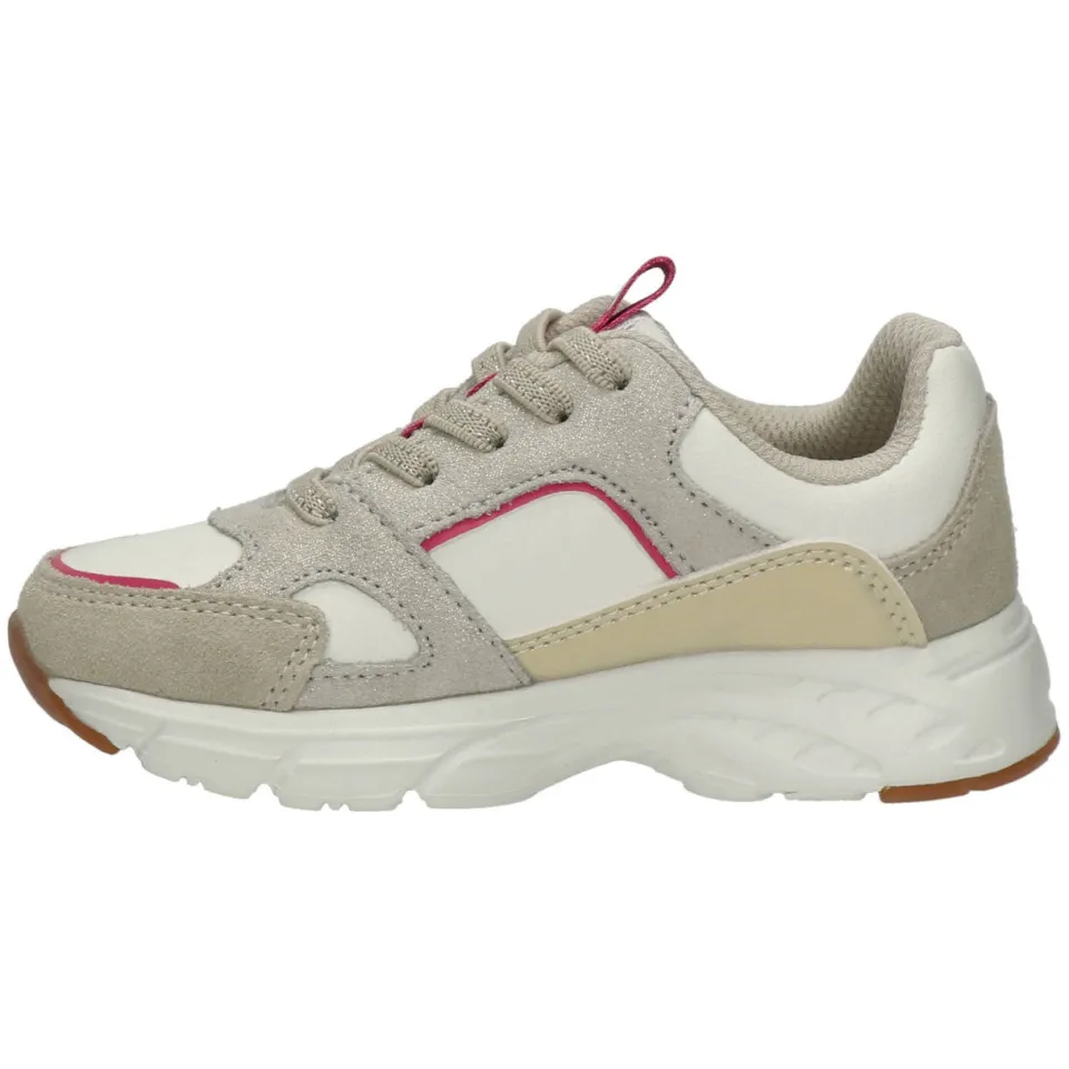 Nelson Kids sneakers beige/roze, foto 5