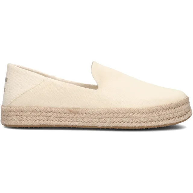 Toms Carolina espadrille beige