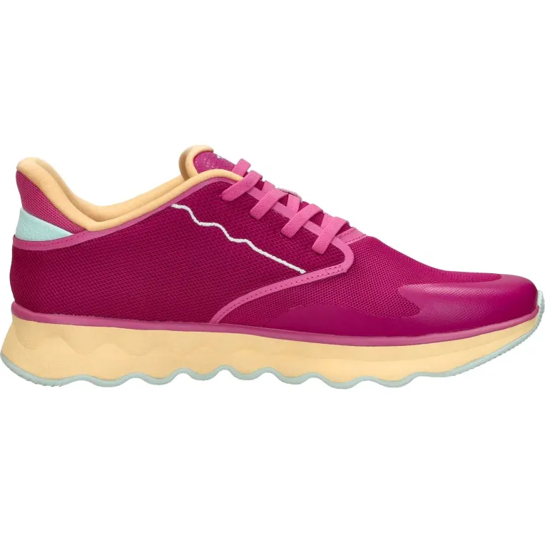 Tamaris Nowana lage sneaker roze Fuchsia