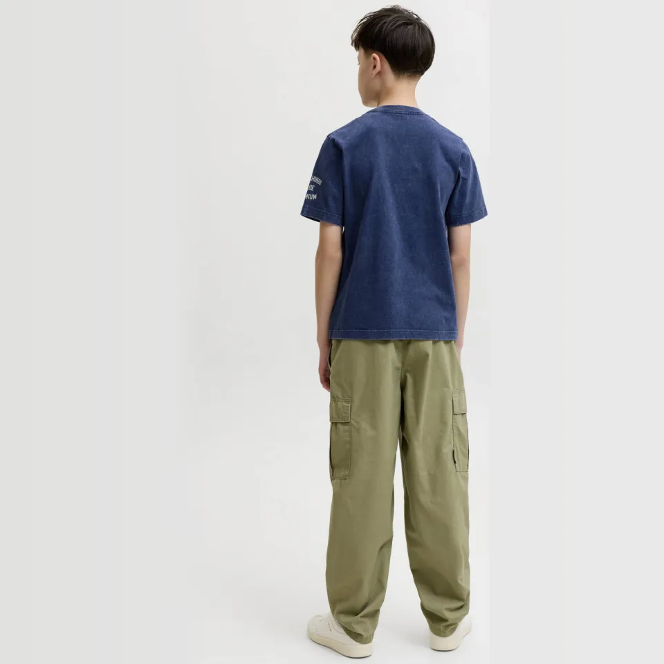 Jack & Jones T-shirt blauw, foto 4