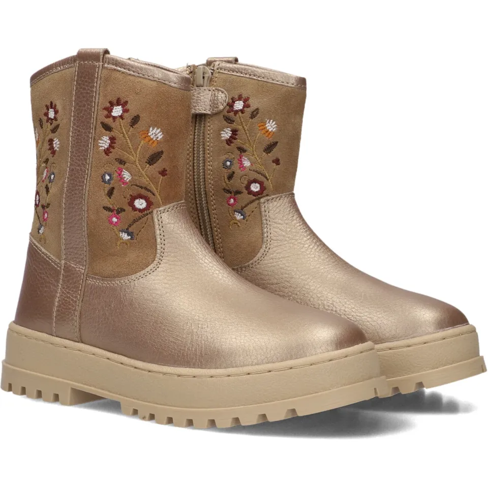 Ton & Ton Boots Vigga Goud, foto 2