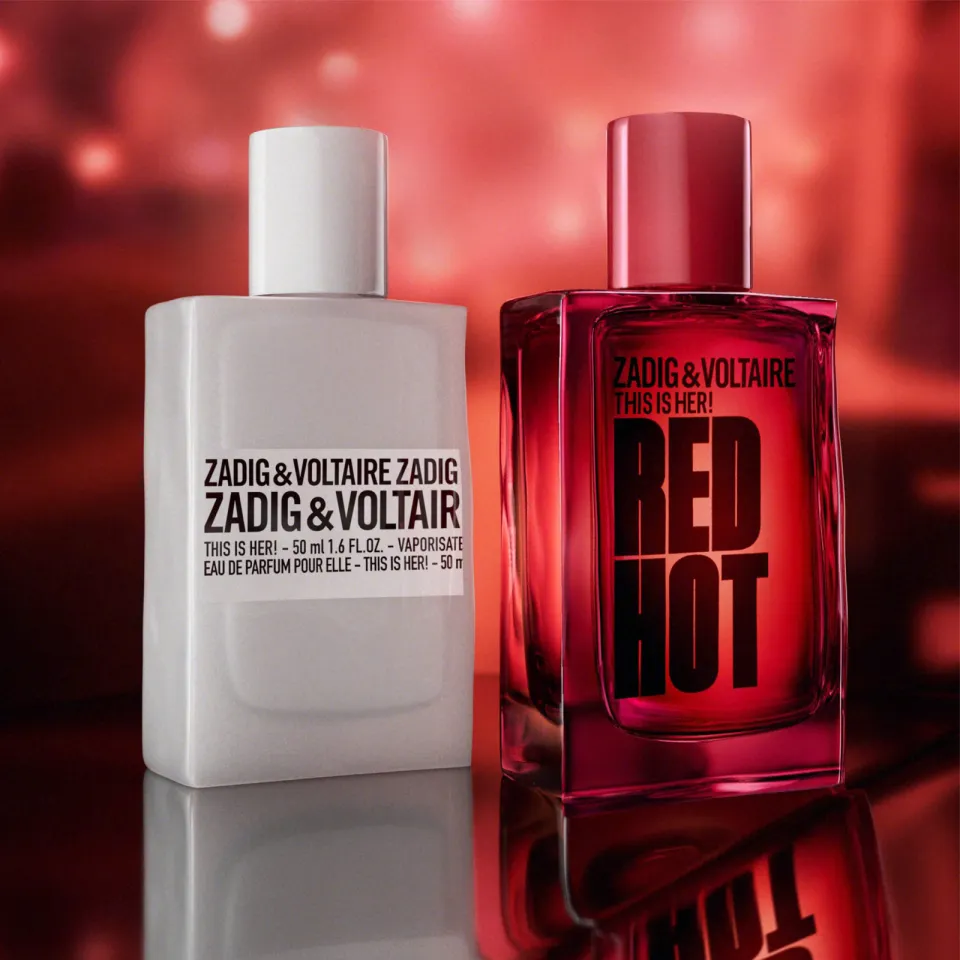 Zadig & Voltaire This is Her! Red Hot Eau de Parfum - 100 ml, foto 3