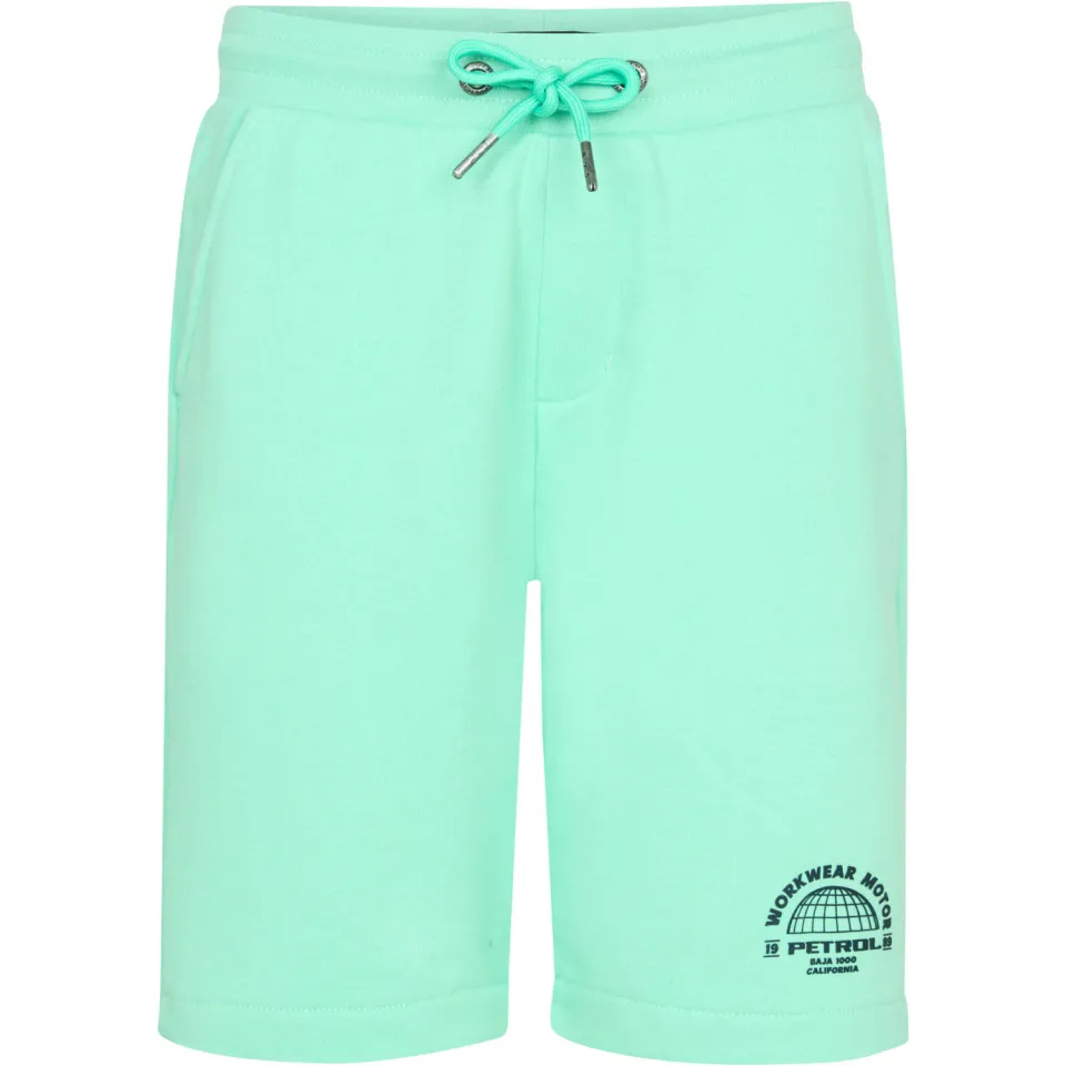 Petrol Industries sweatshort mintgroen, foto 2