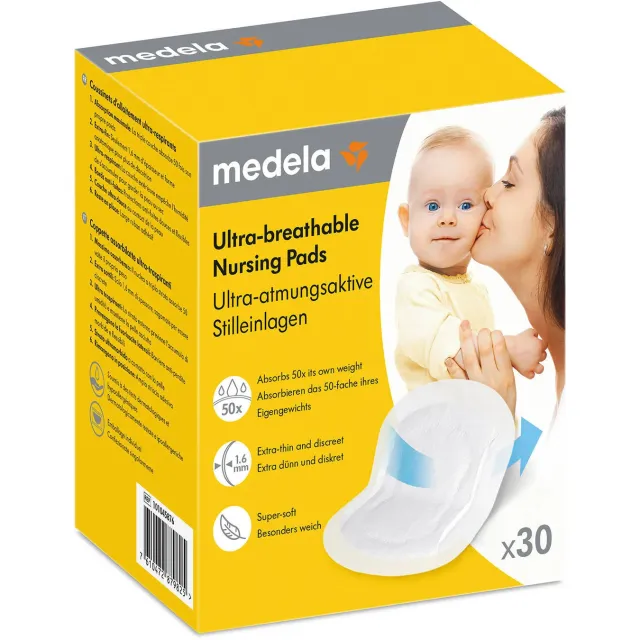 Medela Ultra-ademende zoogkompressen 30 stuks, foto 2