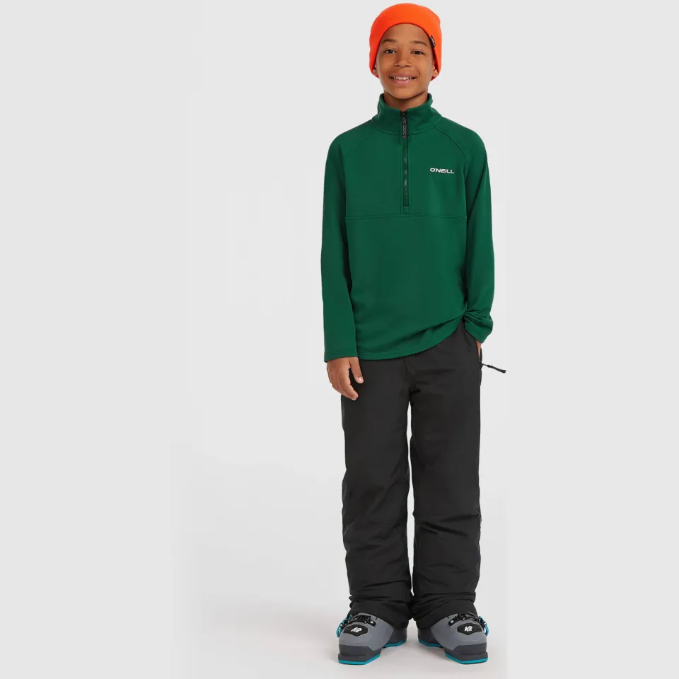 O'Neill fleece sweater donkergroen, foto 3