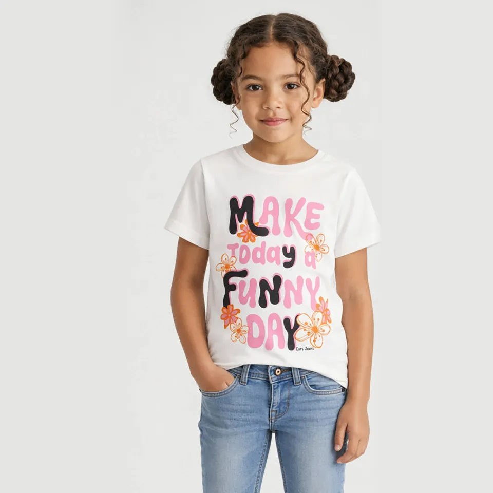 Little Cars T-shirt wit, foto 5