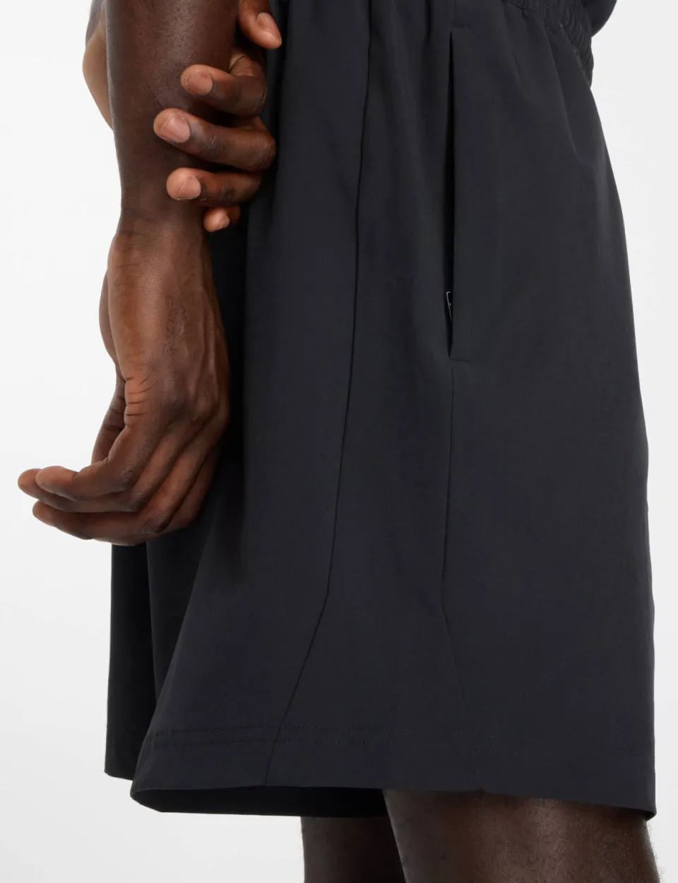 New Balance Athletics Stretch Woven casual short zwart, foto 7