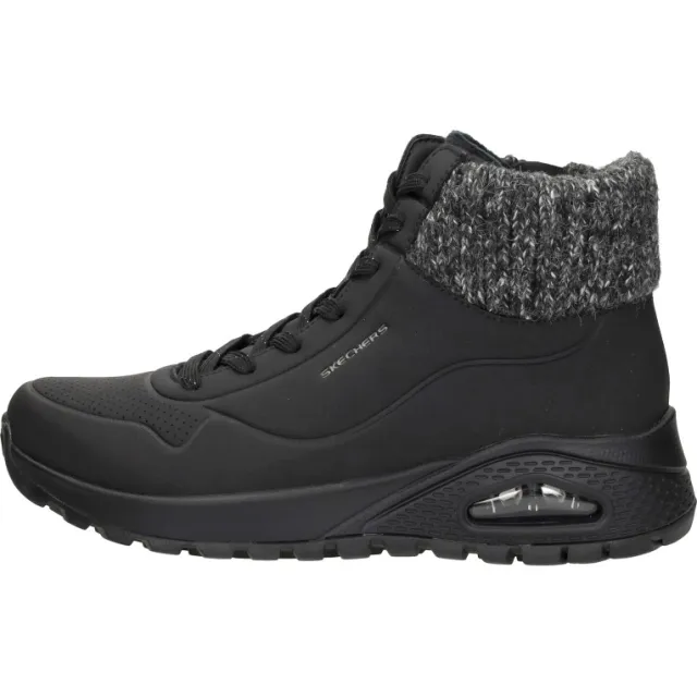 Skechers Uno Rugged - Darling Days zwart, foto 2