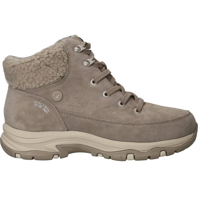 Skechers Slip-Ins Waterproof veterboot taupe