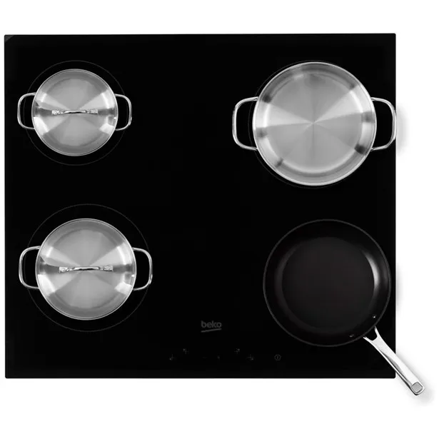 Beko HIC84401 keramische kookplaat zwart, foto 3