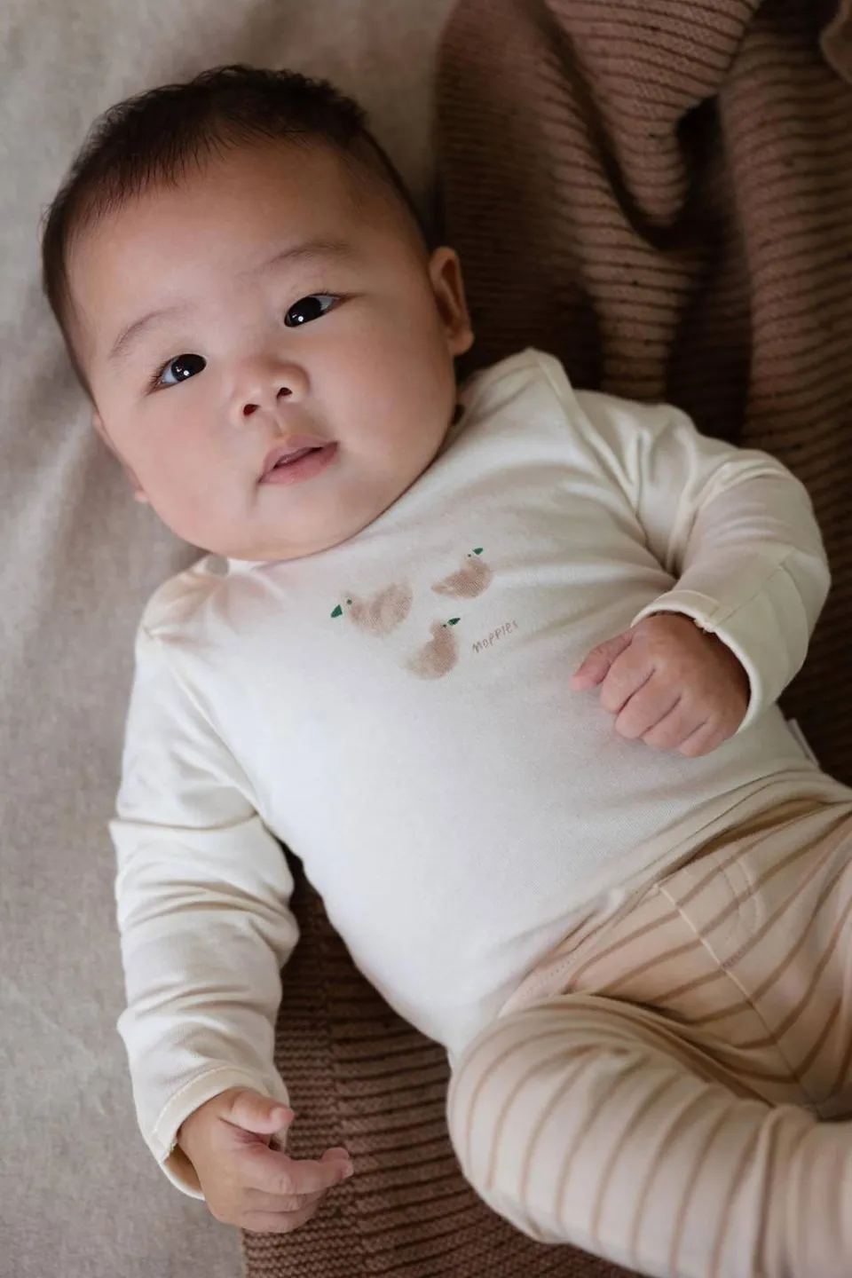 Noppies baby longsleeve offwhite, foto 4