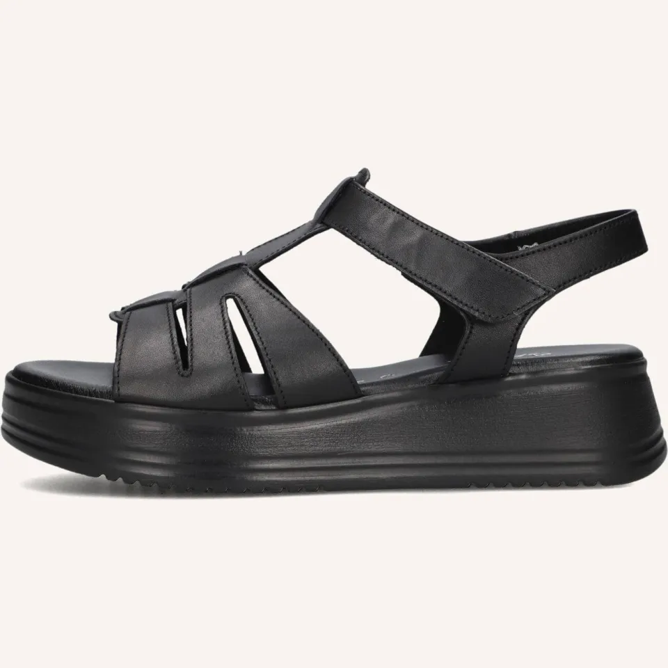 Gabor ROSE sleehak sandalen zwart, foto 7