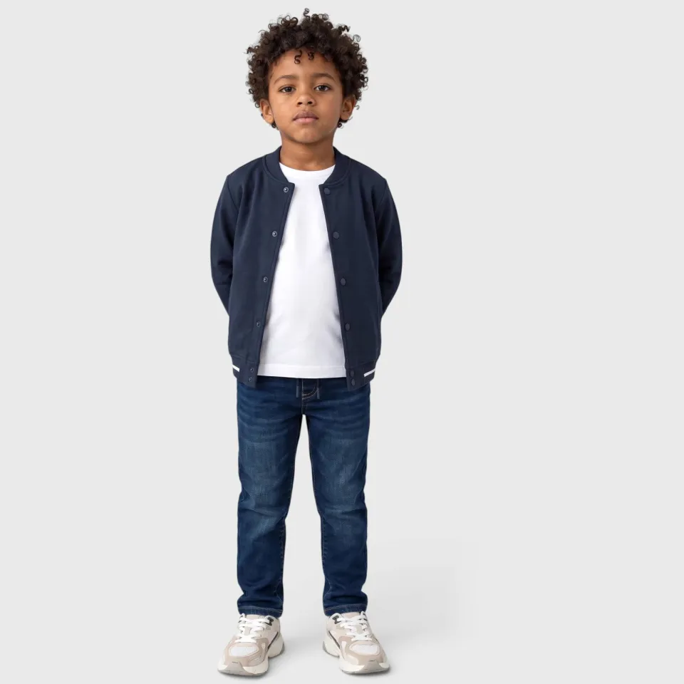 s.Oliver regular fit jeans - blauw