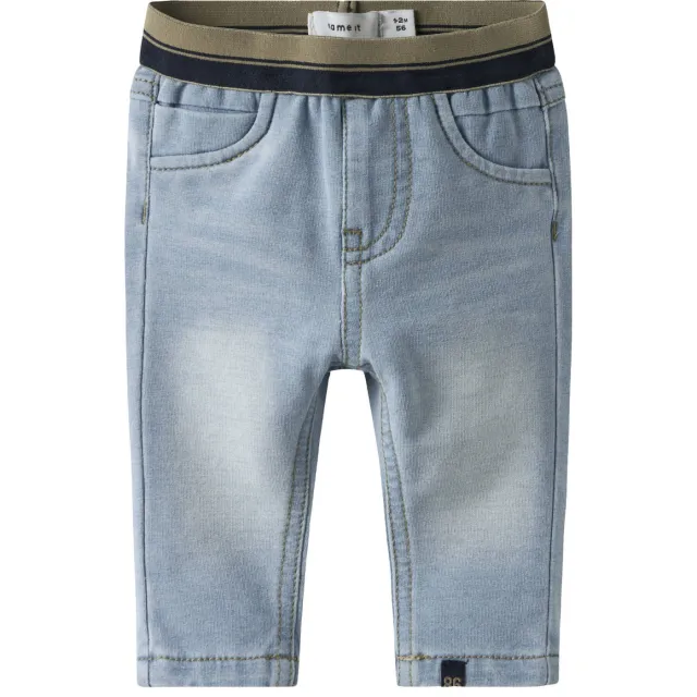 NAME IT BABY slim fit jeans - light blue denim