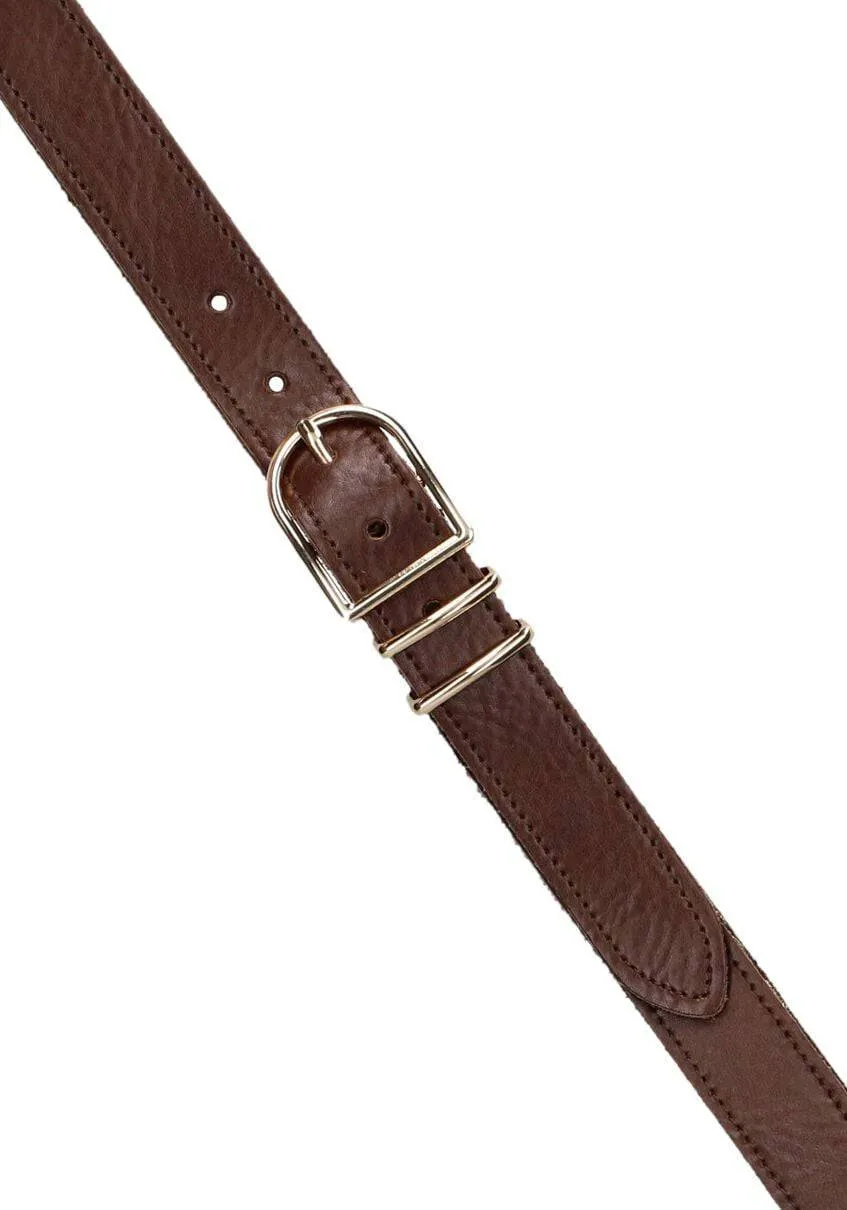 Notre-V riem 4308 bruin, foto 2