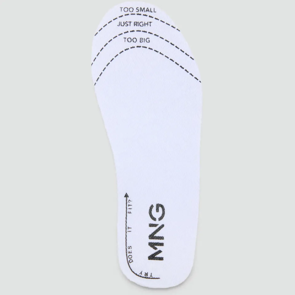 Mango Kids sneakers - wit, foto 5