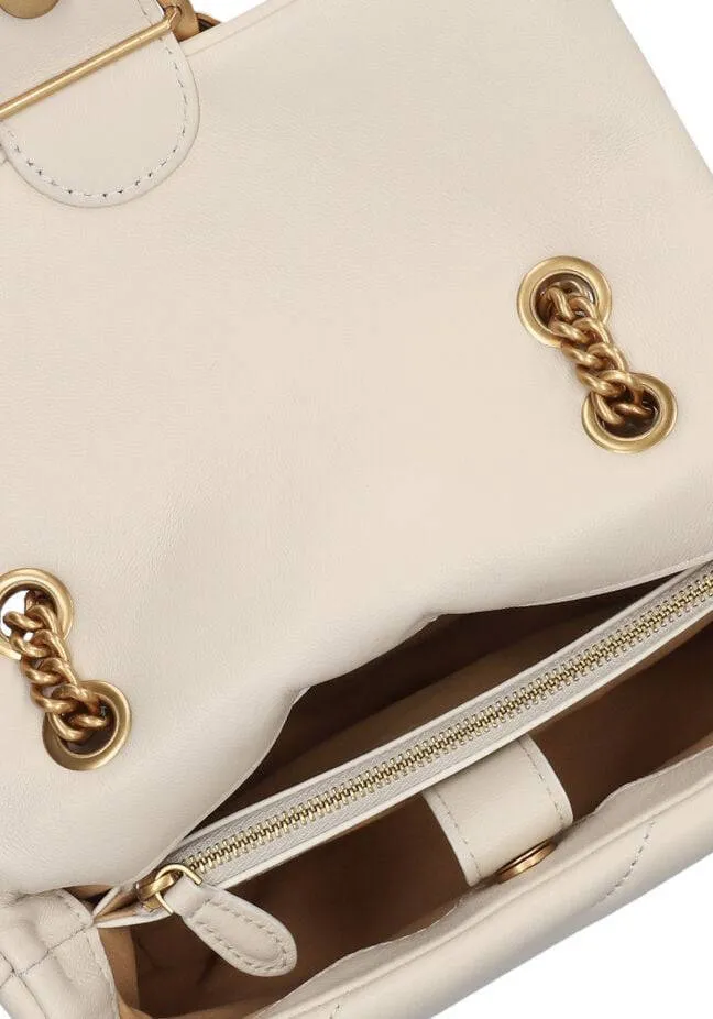 Pinko Love Puff Mini schoudertas wit, foto 5