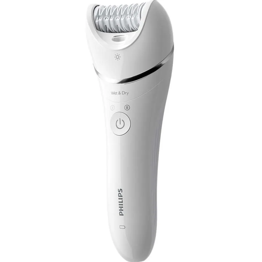 Philips BRE710/00 Series 8000 epilator wit, foto 2