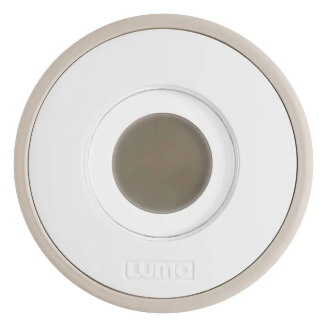 Luma digitale badthermometer White