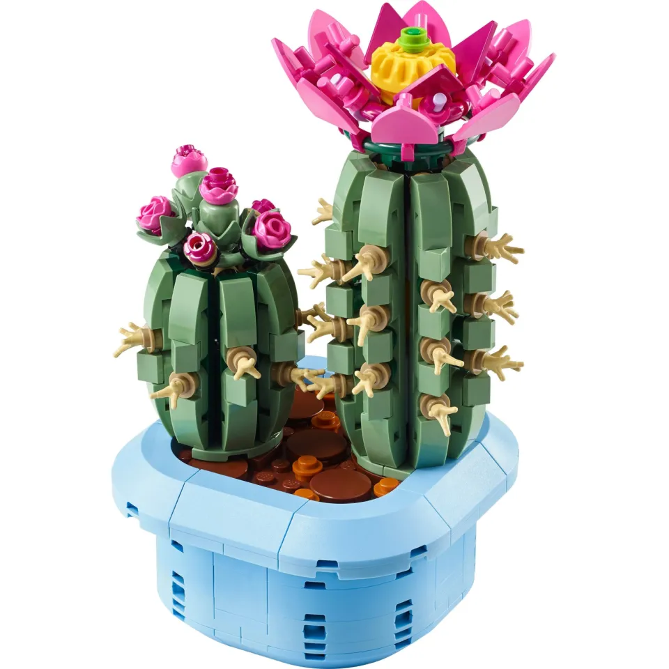 Lego Botanical Collection Bloeiende Cactus Planten Decoratie Set 11509, foto 4