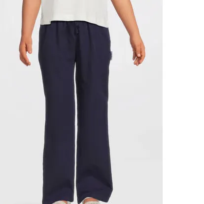 Me & My Monkey wide leg broek donkerblauw, foto 3