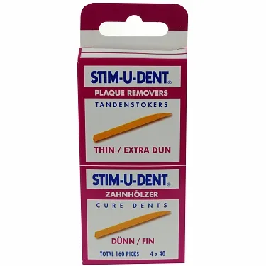 Stimudent dunne tandenstokers extra dun
