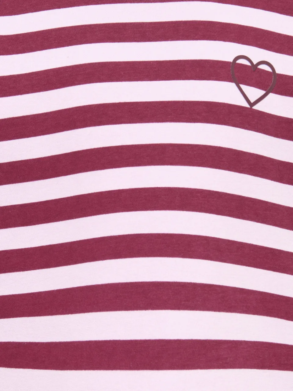 KIDS ONLY MINI gestreepte sweater - donkerrood, foto 3