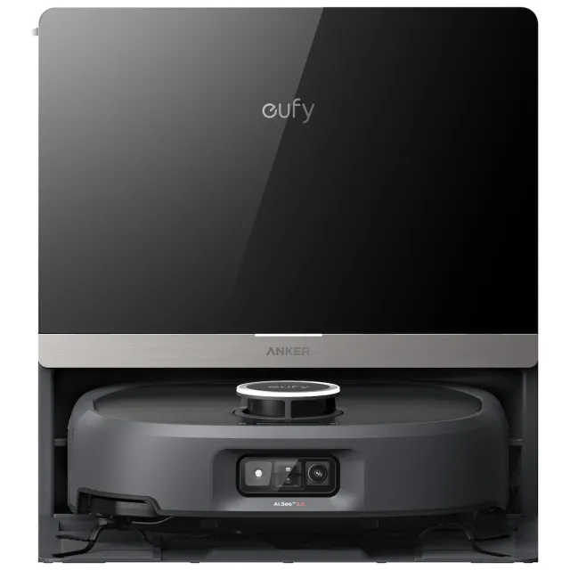 Eufy Omni E35 Robot stofzuiger Zwart