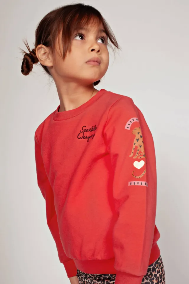 Jubel sweater City Chic - rood