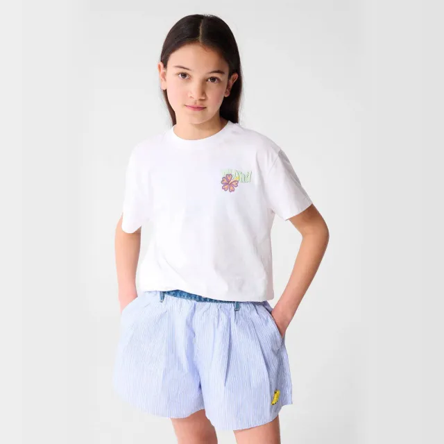 Shoeby T-shirt wit, foto 3