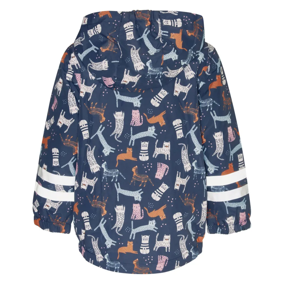 Playshoes regenjas donkerblauw, foto 2