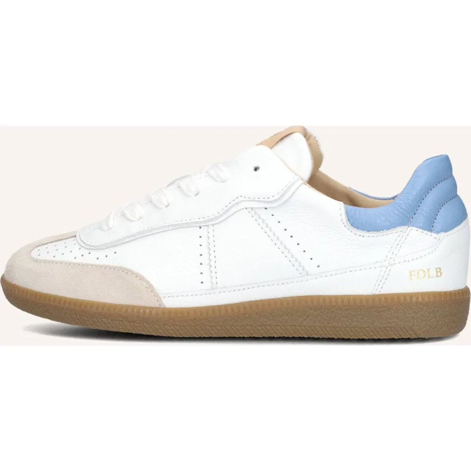 Fred de la Bretoniere Sneakers Pearl Reza Grijs, foto 2