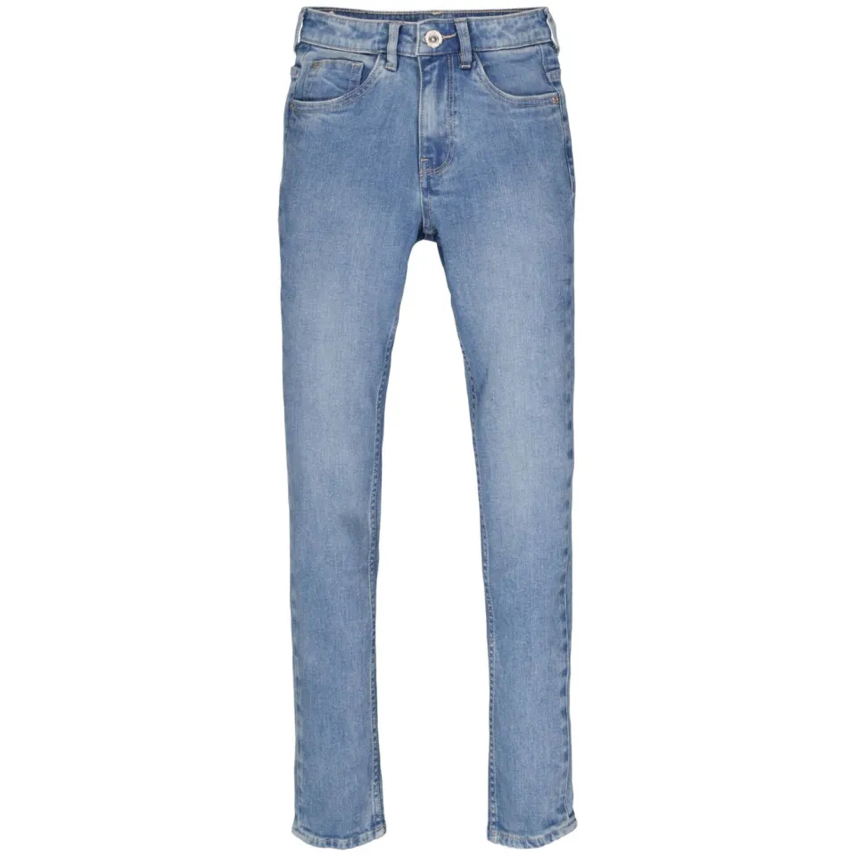 Garcia high waist slim fit jeans medium blue denim, foto 3
