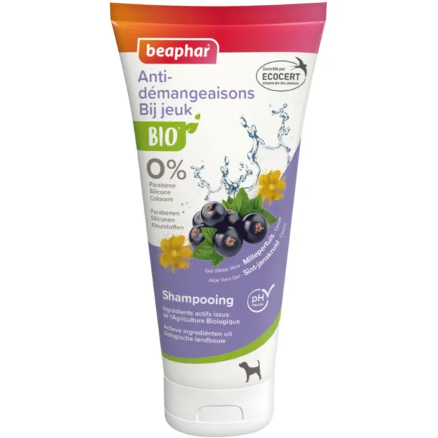 Beaphar Bio anti-jeuk shampoo hond 200 ml