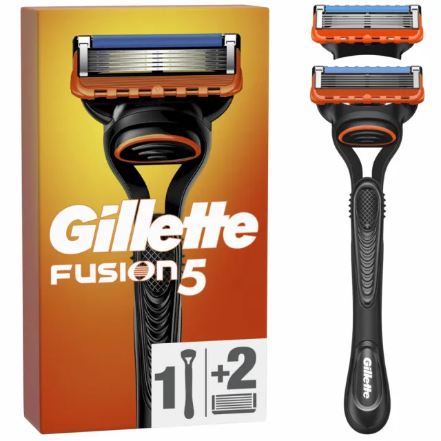 Gillette Fusion5 scheermes met 2 navulmesjes