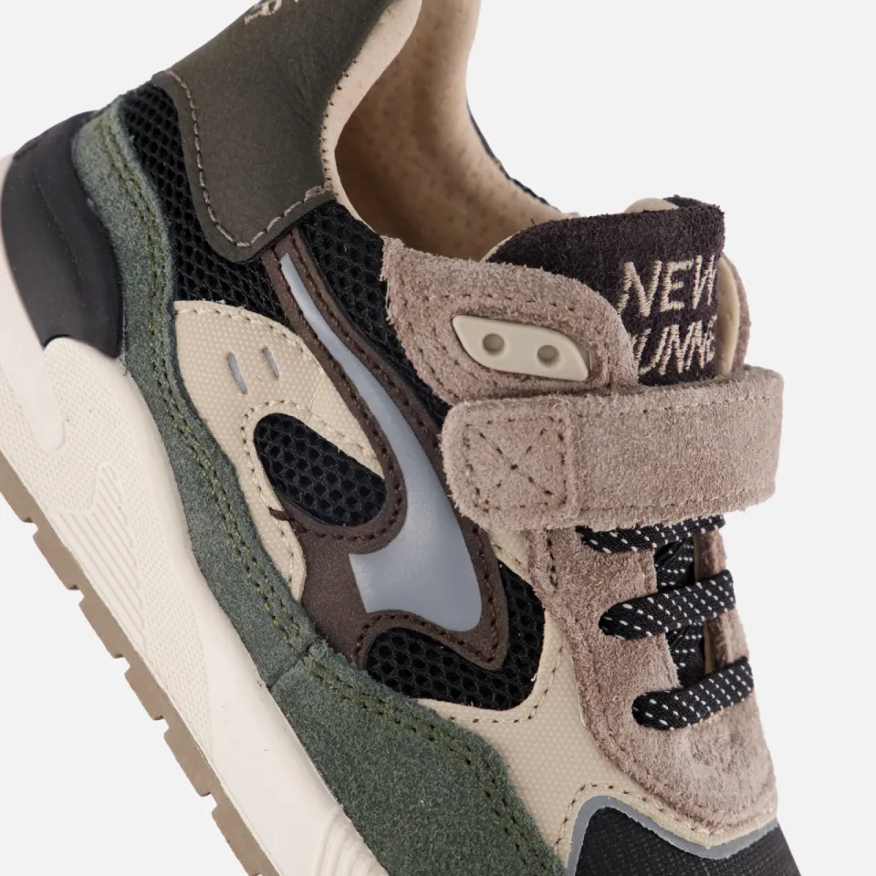 Shoesme Trainer sneakers groen, foto 6