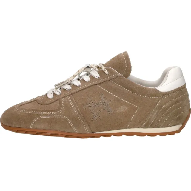 Cruyff Gloric lage sneakers taupe, foto 2