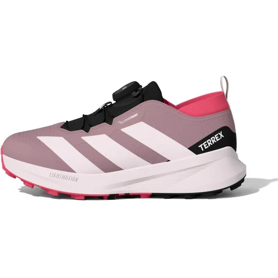 Adidas Terrex Agravic Boa ClimaProof multisportschoenen roze, foto 2