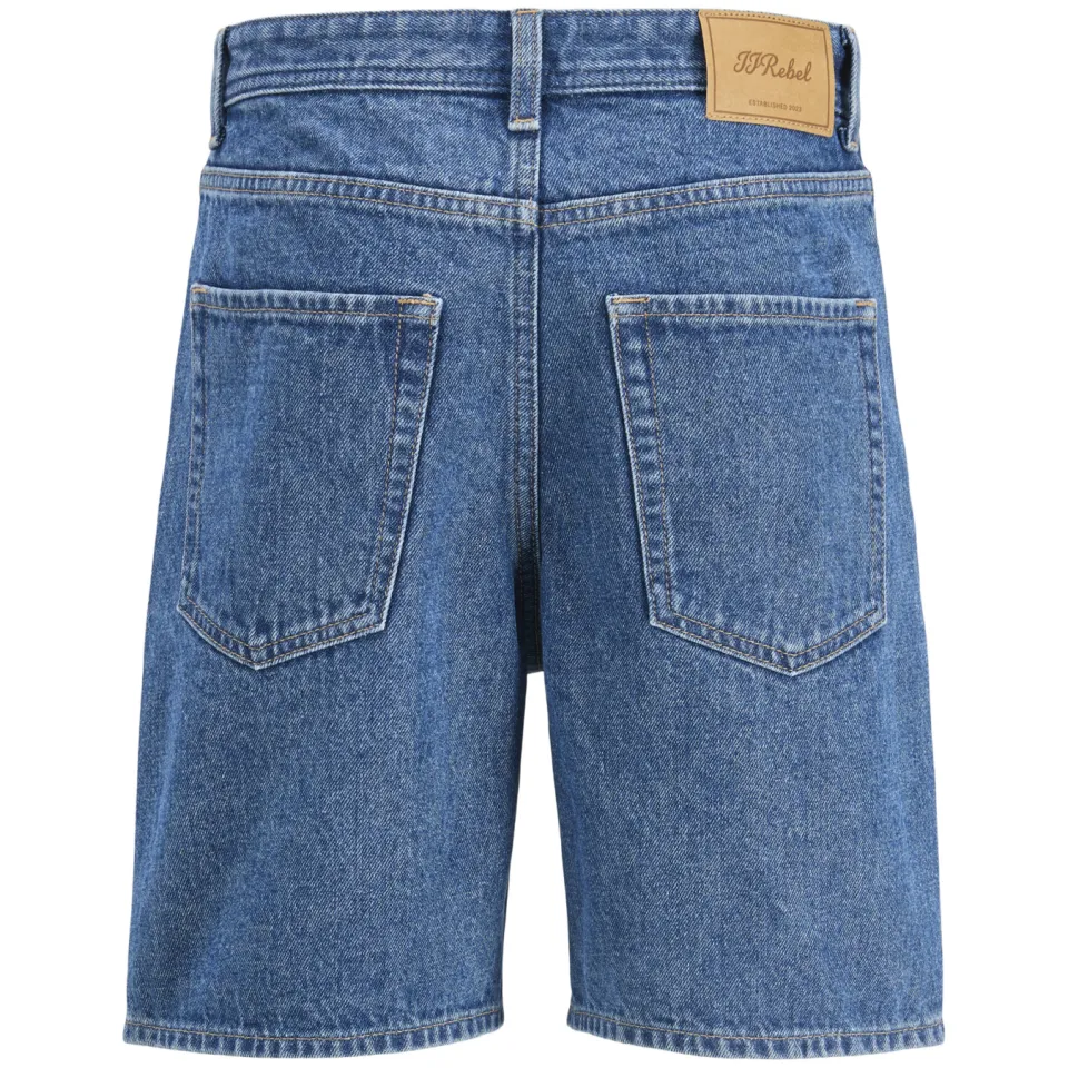 JJ Rebel JUNIOR baggy jeansshort medium blue denim, foto 3
