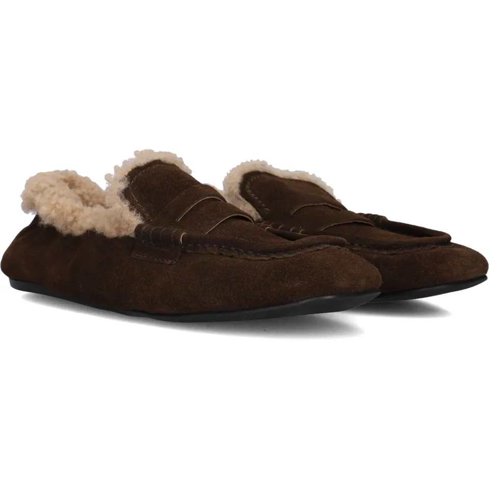 Toral Dames Loafers Paige - Bruin, foto 2