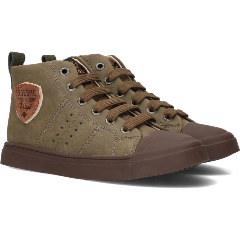 Shoesme Sh23w036 hoge sneaker groen, foto 5