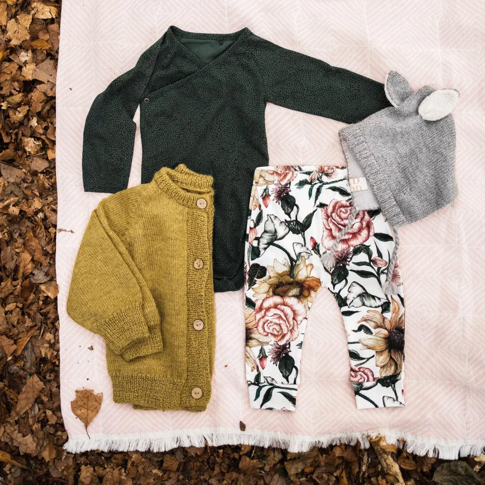 WildWood romper met stip print donkergroen groen, foto 4