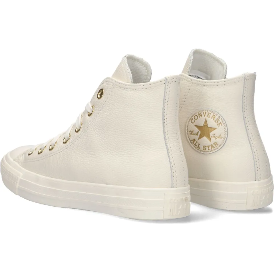 Converse Chuck Taylor All Star Hi hoge sneakers beige, foto 3