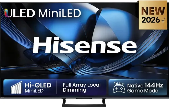 Hisense 65U79SE miniled-tv zwart, foto 3