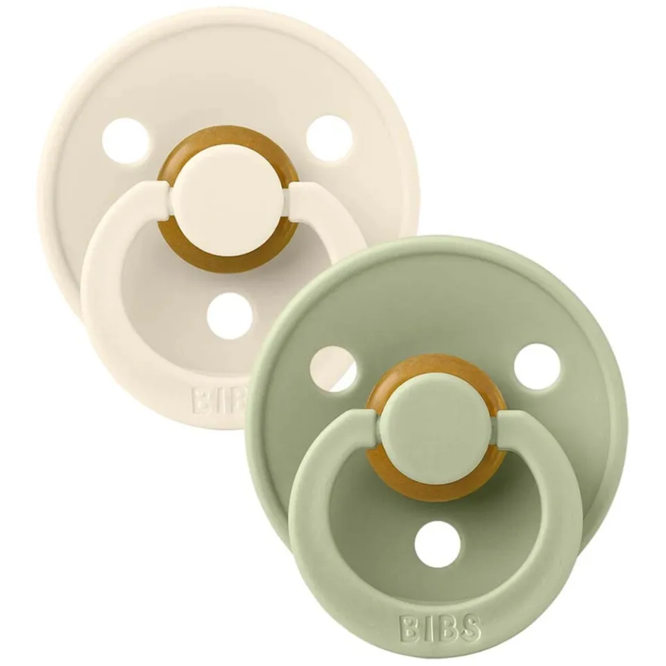 Bibs Colour fopspeen ivory/sage, foto 3