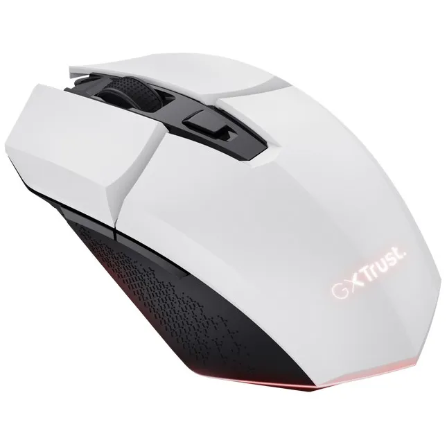 Trust GXT 110 Felox draadloze gamingmuis wit, foto 3