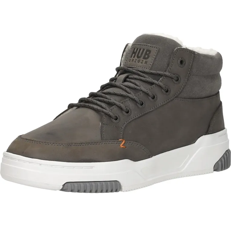 Hub Mark 2.1 hoge sneaker bruin, foto 5