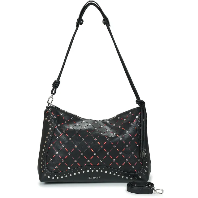 Desigual Leiria Yankee schoudertas zwart, foto 3