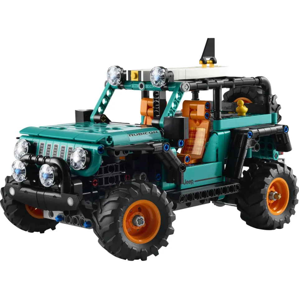 Lego Technic Jeep Wrangler Rubicon Terreinwagen Bouwpakket 42227